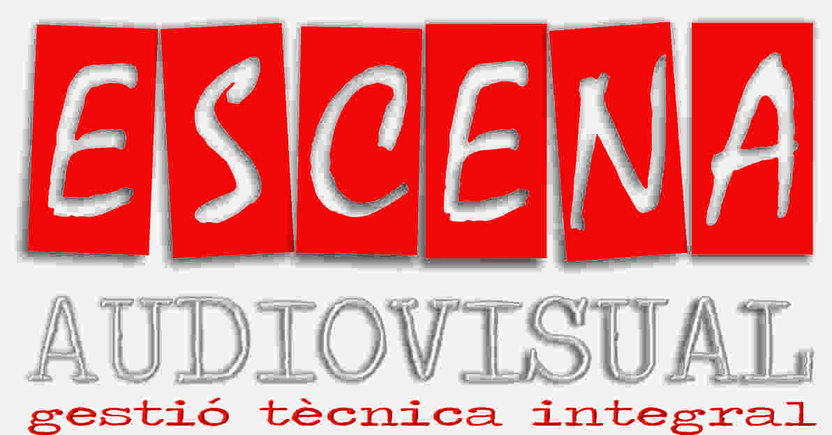 escena audiovisual logo